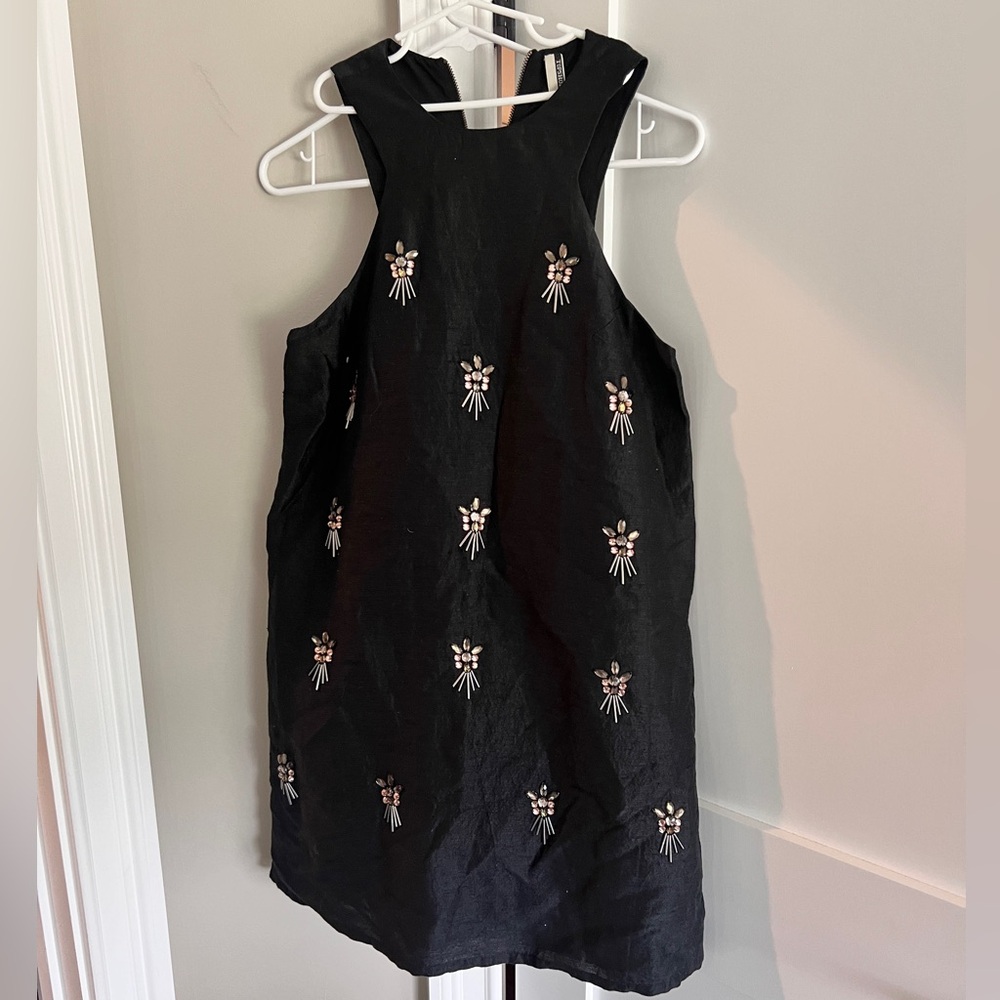 Away jewel detail dress